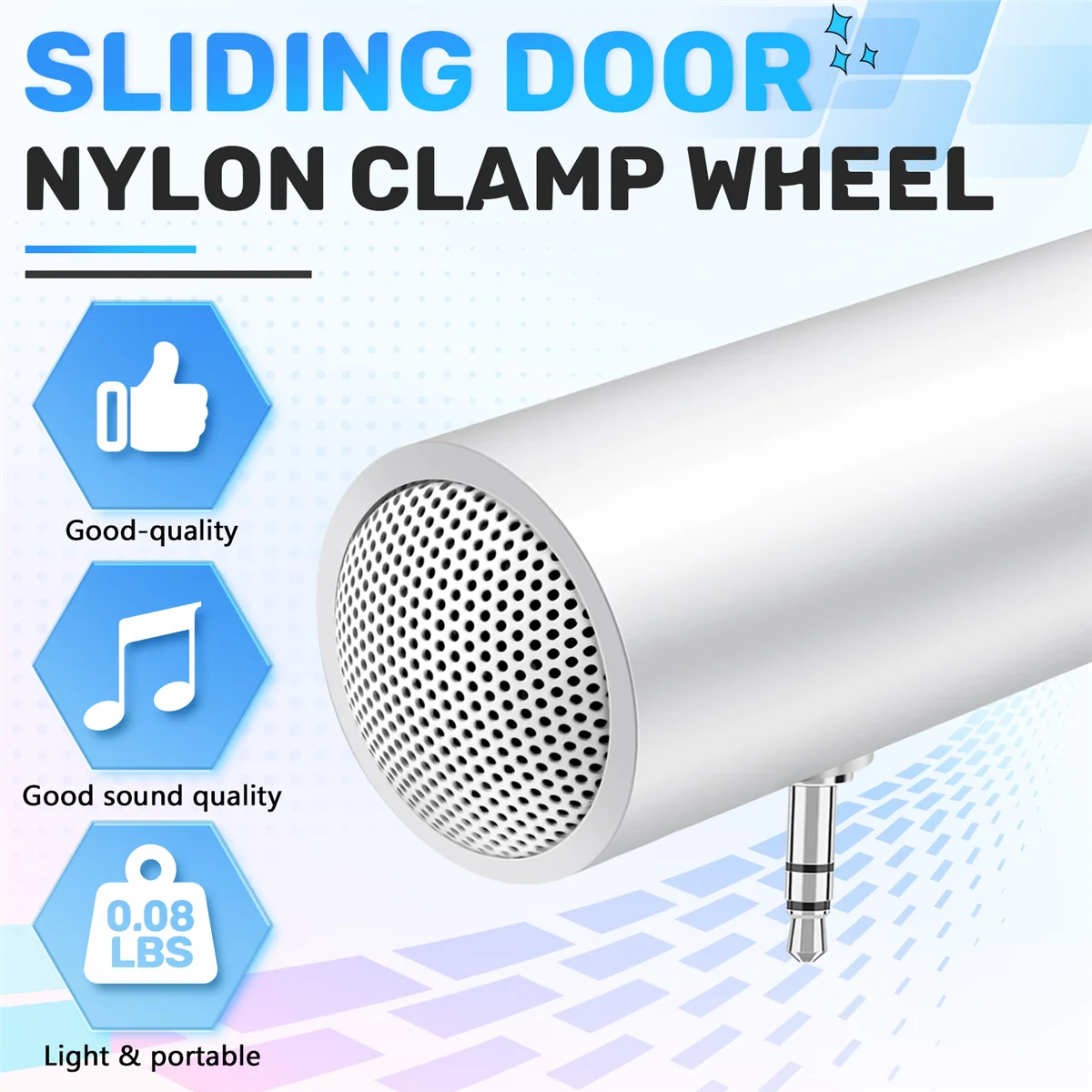 3 5 мм разъем стерео мини-динамик портативный MP3-плеер музыкальный плеер