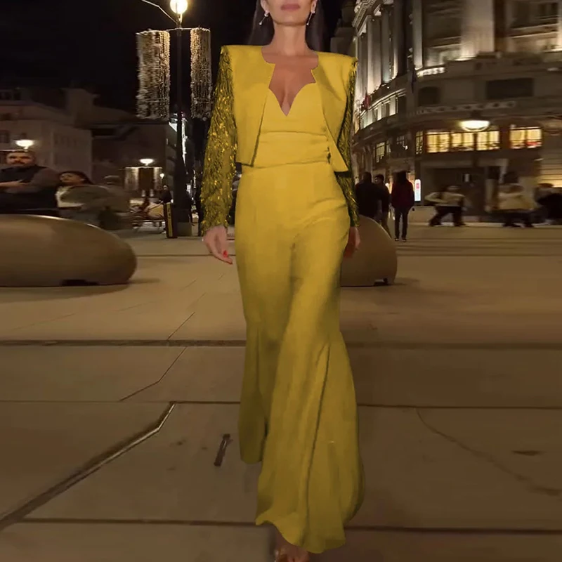 Женский однотонный комплект из двух предметов с высокой талией S/M/L цвет в