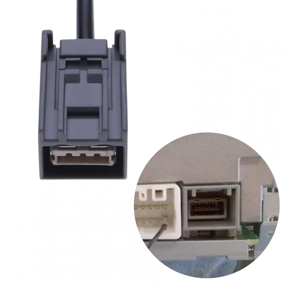 Кабель-удлинитель USB для Mitsubishi ASX Lancer Outlander Pajero Eclipse 1 5 м |