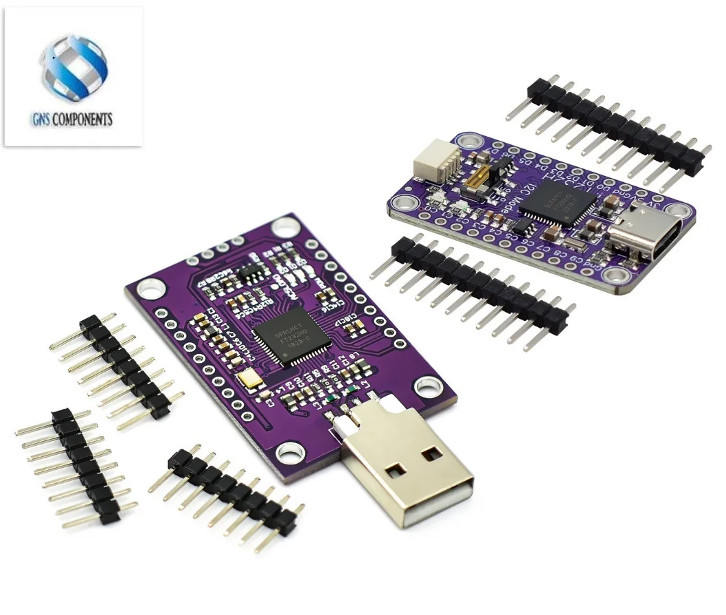 

FT232H Multifunction High-Speed USB to JTAG UART/ FIFO SPI/ I2C Module