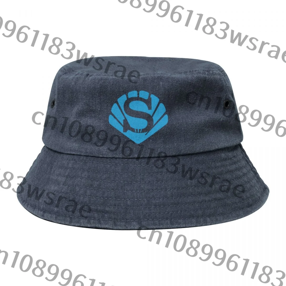 Ковбойская джинсовая кепка с логотипом Schell рыбацкая шляпа