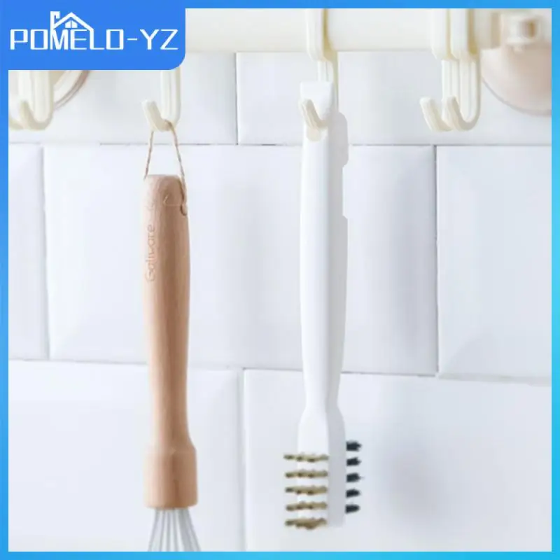 

Kitchen Accessories Gas Stove Cleaning Brush No Damage To The Pot Strong Decontamination Cleaning Wire Comfortable Labor-saving