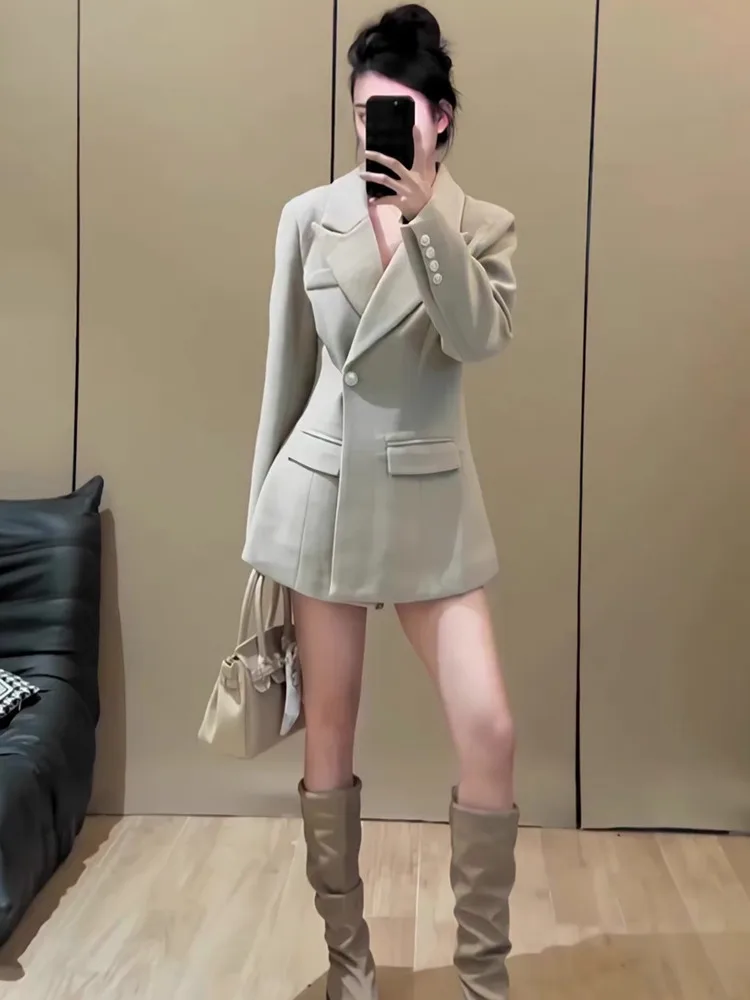 [Яоин] Высококачественный дизайн с хлопковой клипсой и поясным костюмом для