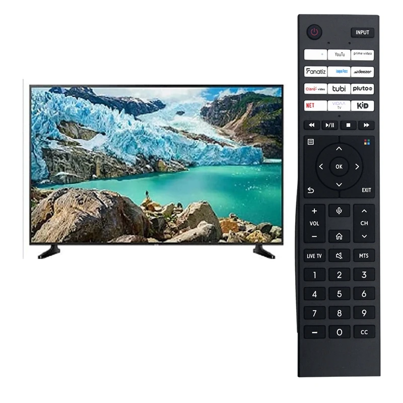 Пульт дистанционного управления CT-95052 для Toshiba 4K Smart Android
