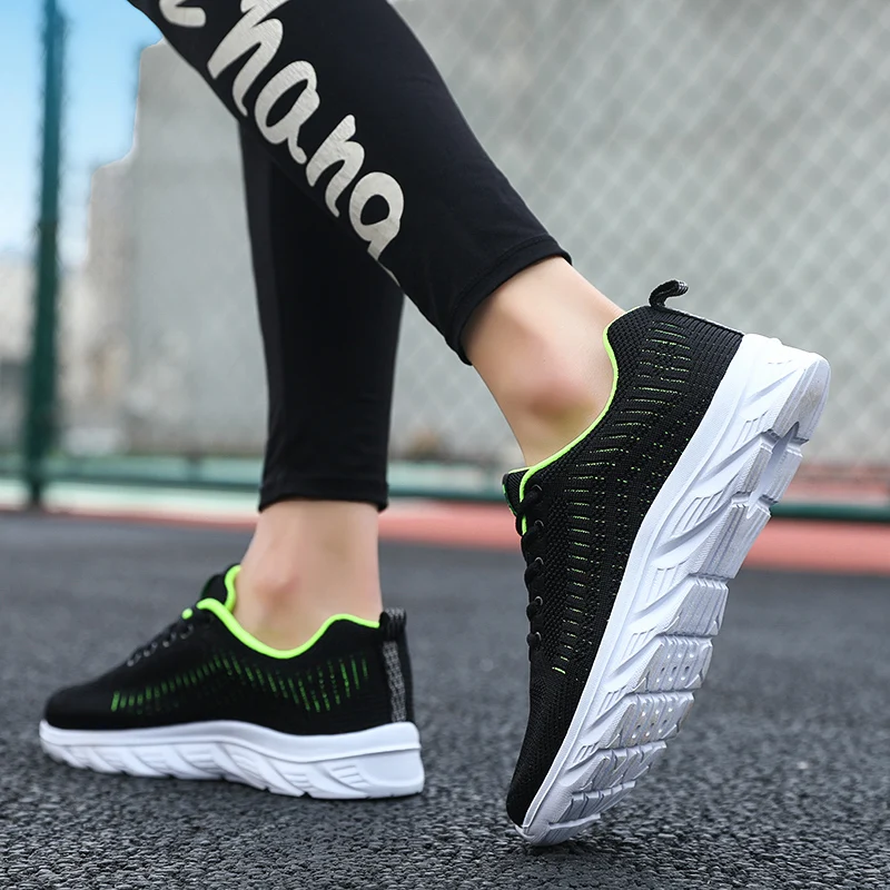 Brand Men's Sneakers Mesh Breathable Running Shoes Male Light Comforthable Casual Shoes Classic Sports Jogging Shoes Zaparillas