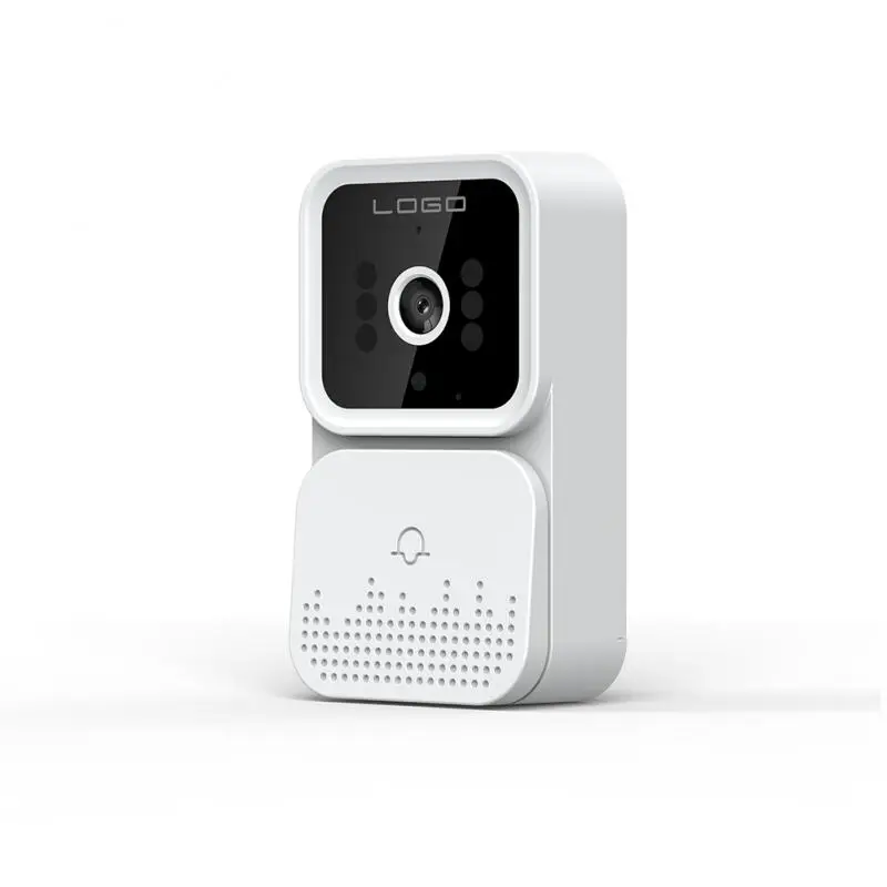 

Wi-Fi Hd-камера с дистанционным мониторингом, умный дверной звонок M6 с низким энергопотреблением, двусторонняя связь, инфракрасное ночное виде...