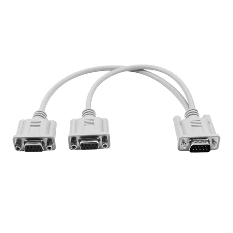 Кабель-разветвитель RS232 XT-XINTE DB9 «папа» на 2 «мама» 30 см