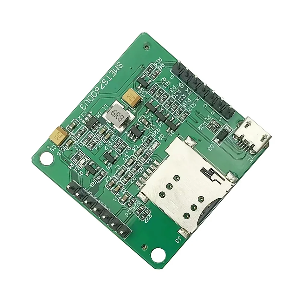 Плата разработки модуля SIMCOM A7600E LTE CAT-1 для сети 4G GSM, совместимая с SIM7600E, SIM7600E EC25-E, EC21-E, A7670E, A7608E (art.: 3920db89ed436) - 3920db89ed436