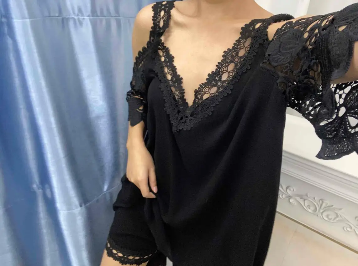 Женский комплект из двух предметов пляжный костюм для отпуска с V-образным