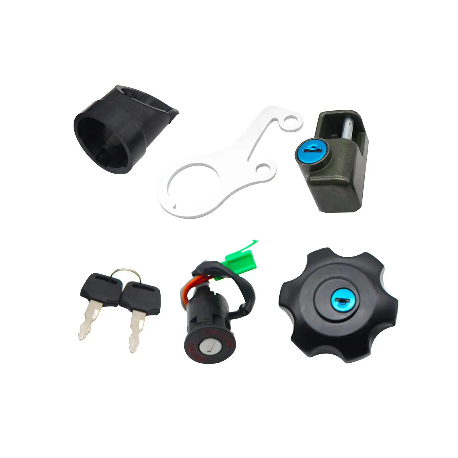 

Motorcycle Lock Set 44200-29820 37101-29811 37101-29812 44200-29821 37110-29fa0