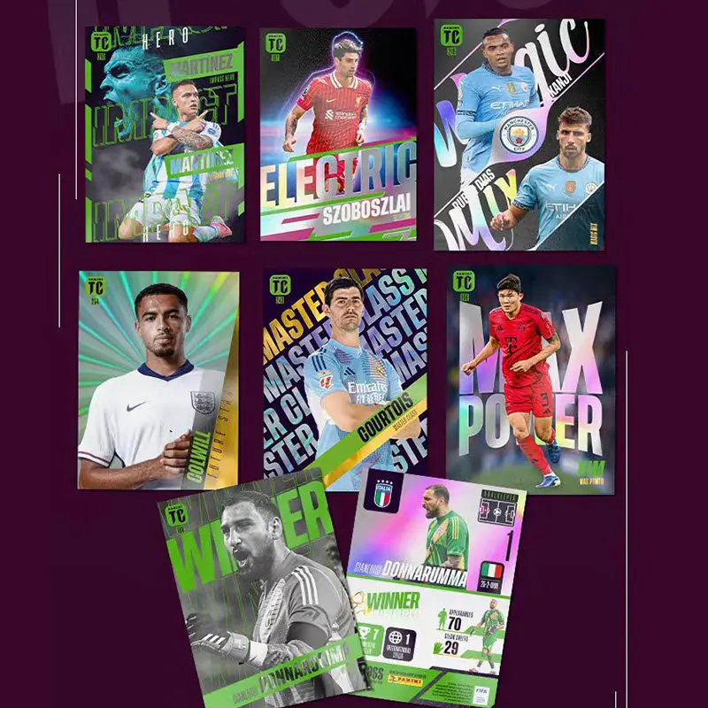 Фото Набор коллекционных карточек Panini FIFA TOP CLASS Soccer Cards Official Fat Pack, 25 сезонов, серия Hot List Classic, подарочный набор-сюрприз №4