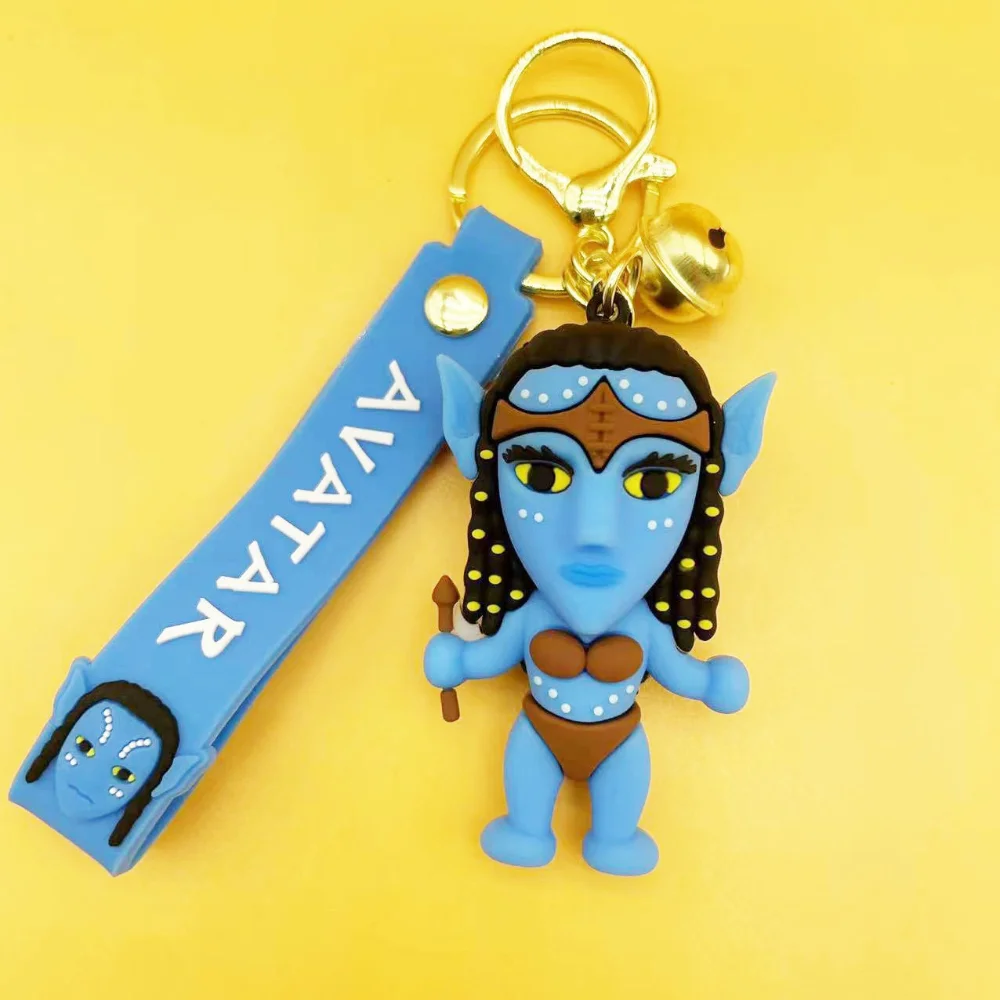 

Disney Cute Keychains Avatar Anime Figures Toy for Kids Kawaii Fashion Bag Ornaments Car Cartoon Keychain Boy Girl Birthday Gift