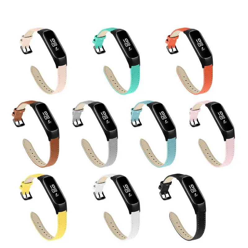 

Durable Genuine Leather Wrist Strap Watchband Bracelet Replacement for for GALA