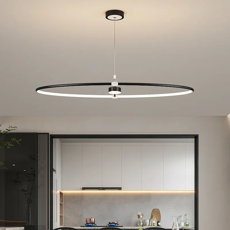 Минималистичные светодиодные люстры комнатная лампа для гостиной спальни