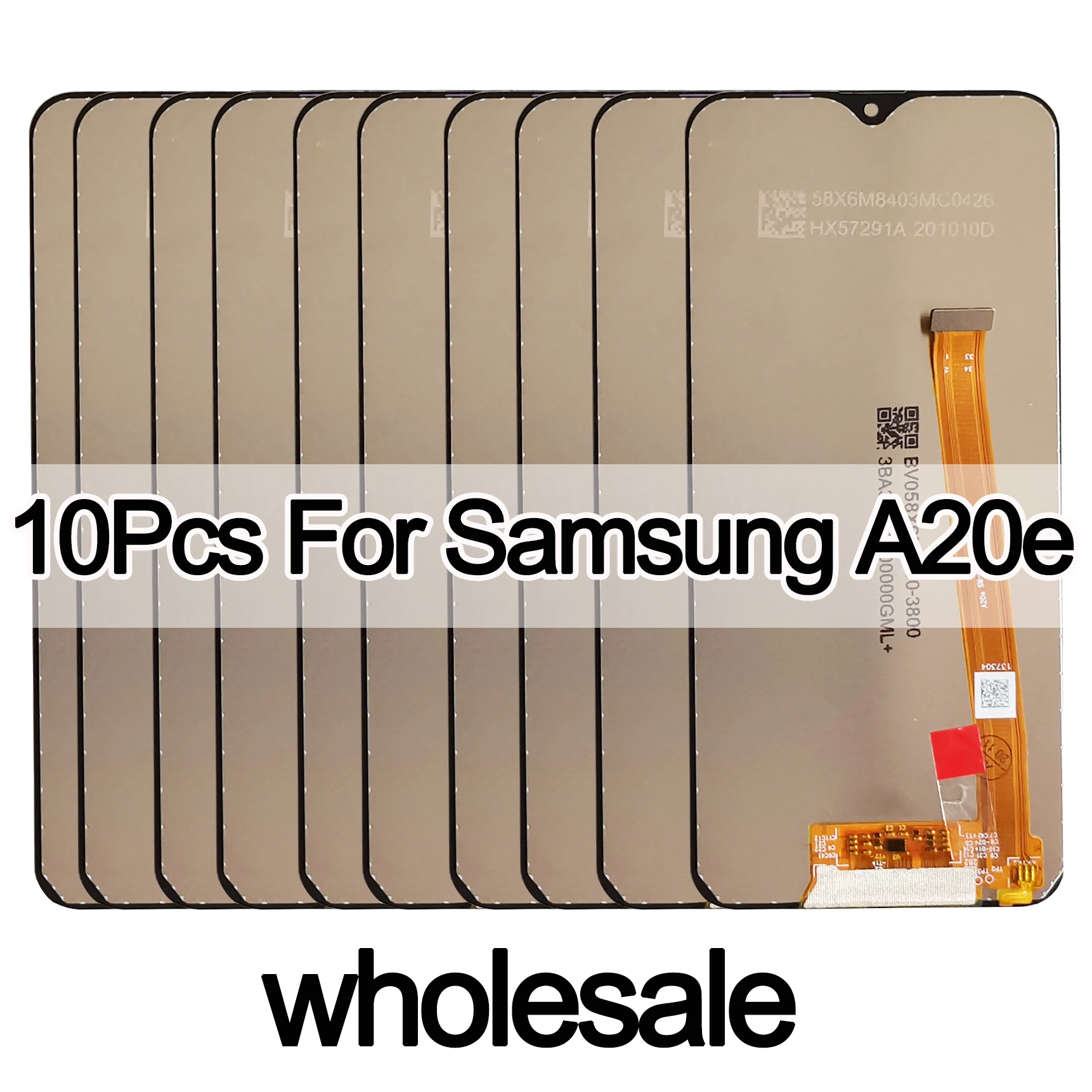 10 шт./лот Incell LCD для Samsung Galaxy A20e A202 A202F A202DS ЖК-дисплей сенсорный экран дигитайзер сборка A20e ЖК-дисплей с рамкой