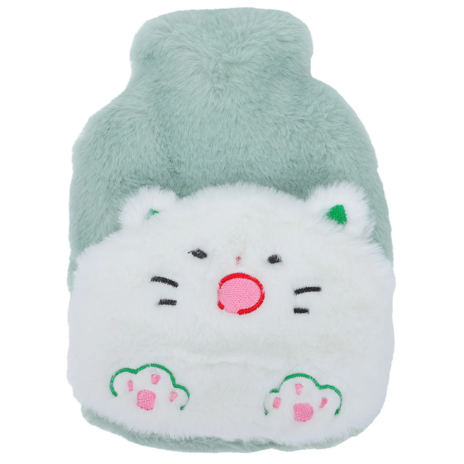 

Water Hot Bag Bottle Rubberwarm Bottles Heating Injection Winter Hand Cartoon Compress Coverpad Belly Cold Party Favor Gift