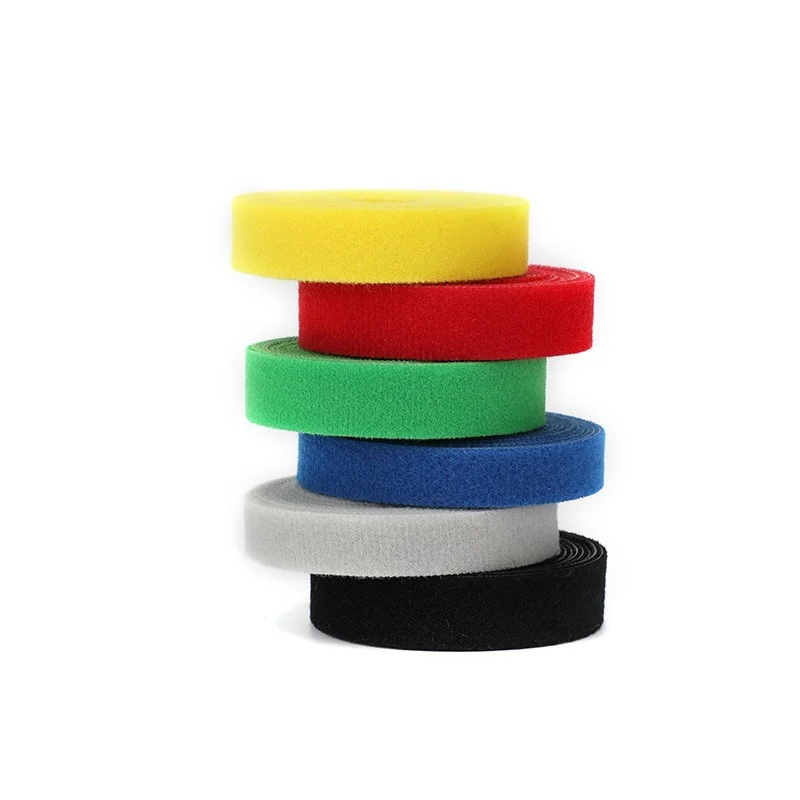 

Back-to-back Velcro Cable Tie Double Sided Self-Adhesive Cable Management with Storage Strap