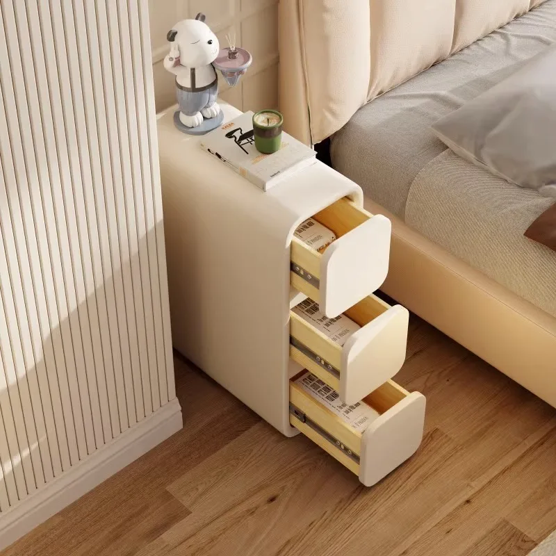 Угловой стол тумбочки шкафчик для хранения ящик скандинавская кровать узкий