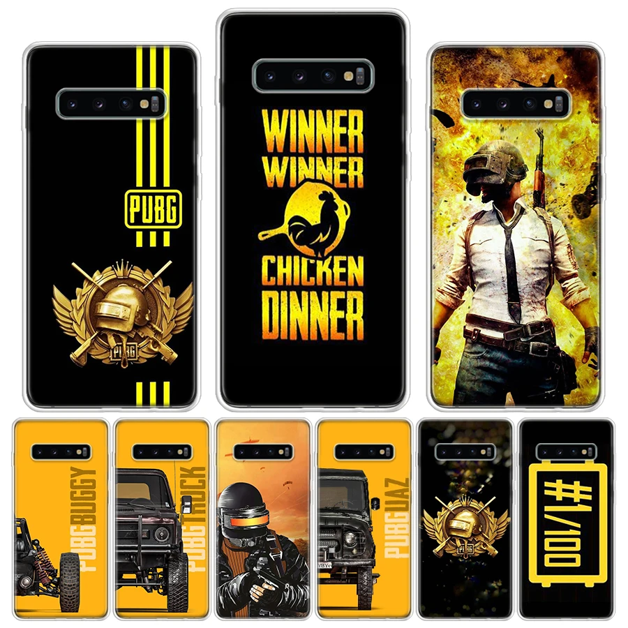Силиконовый чехол PUBG Winner для Samsung Galaxy M21 M30S M31 M51 M32 M52 M12 Note 8 9 10 Lite 20 Ultra J4 Plus