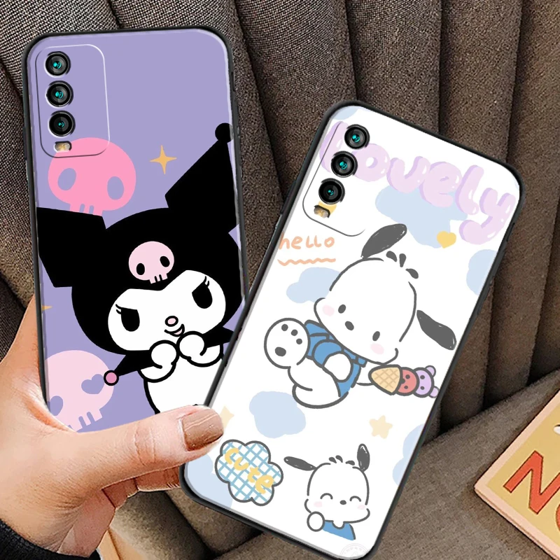 

Hello Kitty Cute 2023 Phone Cases For Xiaomi Redmi 9C 8A 7A 9AT 7 8 2021 7 8 Pro Note 8 9 9T 8T Back Cover Funda Soft TPU Coque