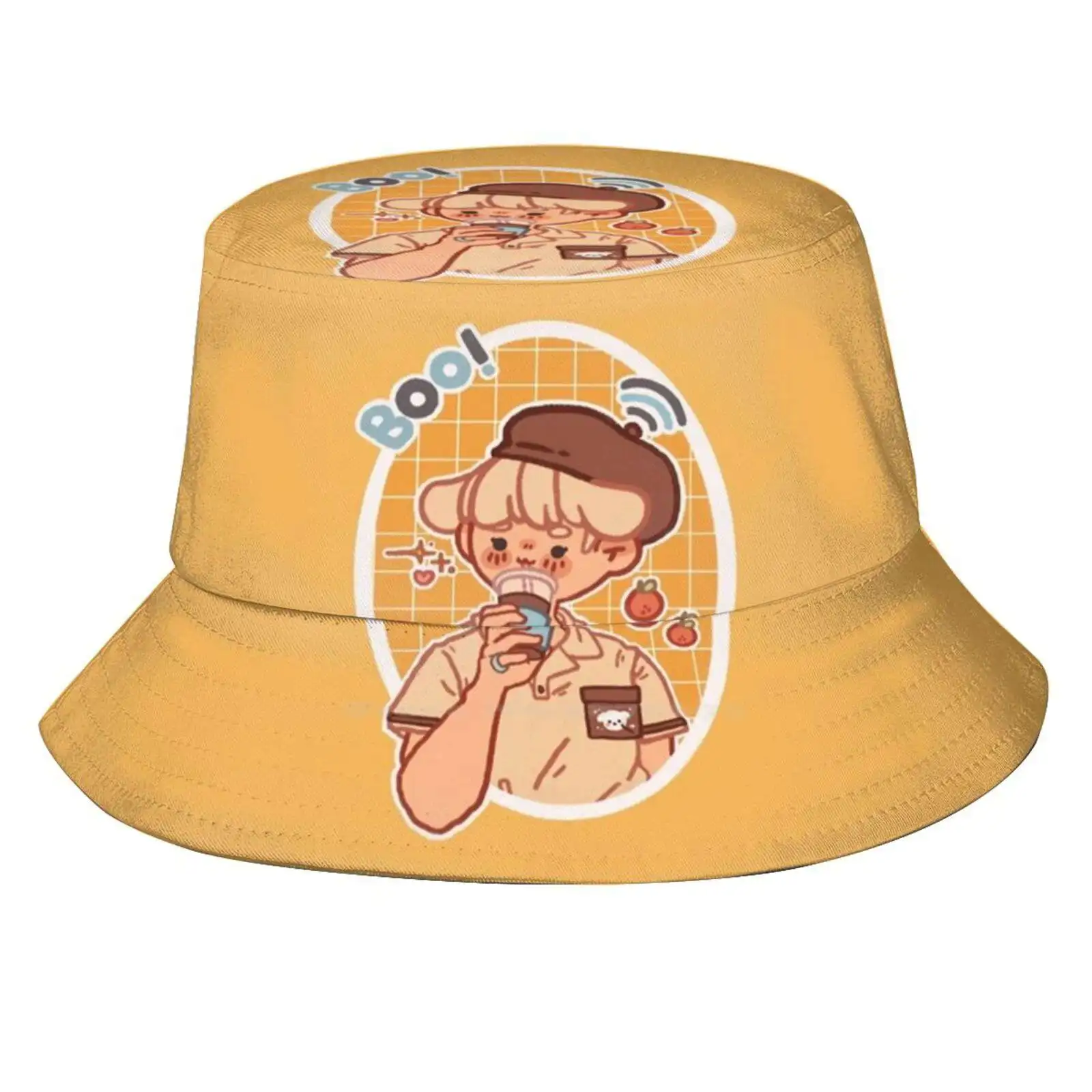 

Seungkwan ! Bucket Hat Beach Tourism Hats Breathable Sun Cap Svt Seventeen Boo Seungkwan Kpop Boy Group Bocal Unit Booseoksoon