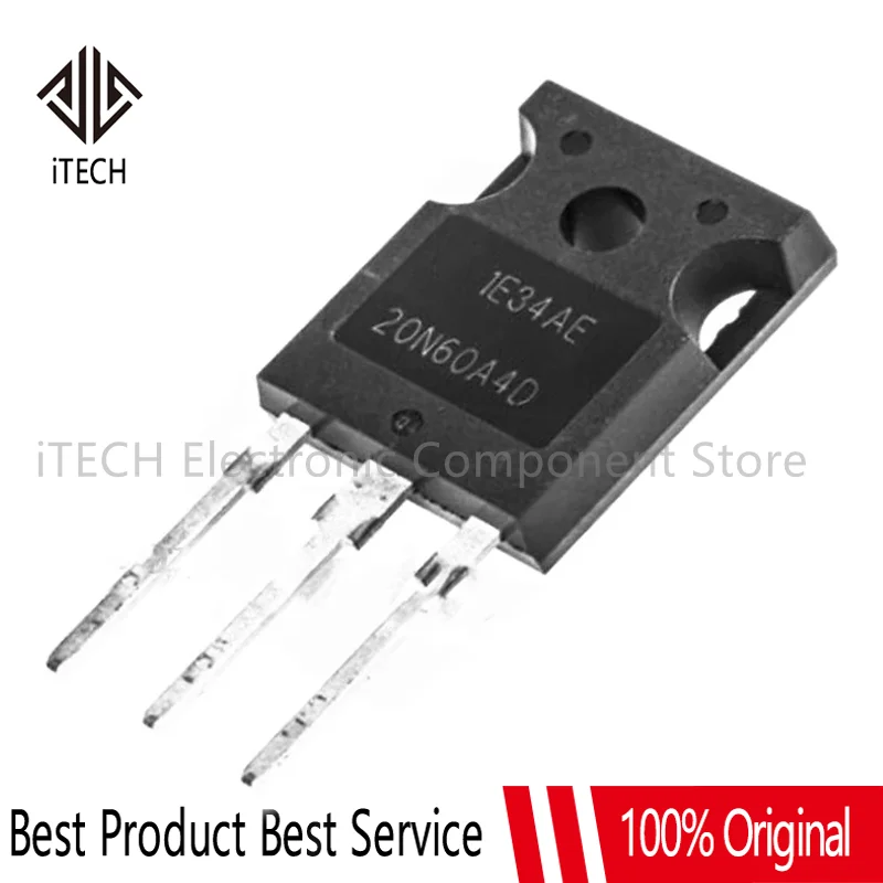 

Бтиз HGTG20N60A4D TO-247 20N60A4D 20N60 TO247 HGTG20N60, 600 В, 5 шт., новинка