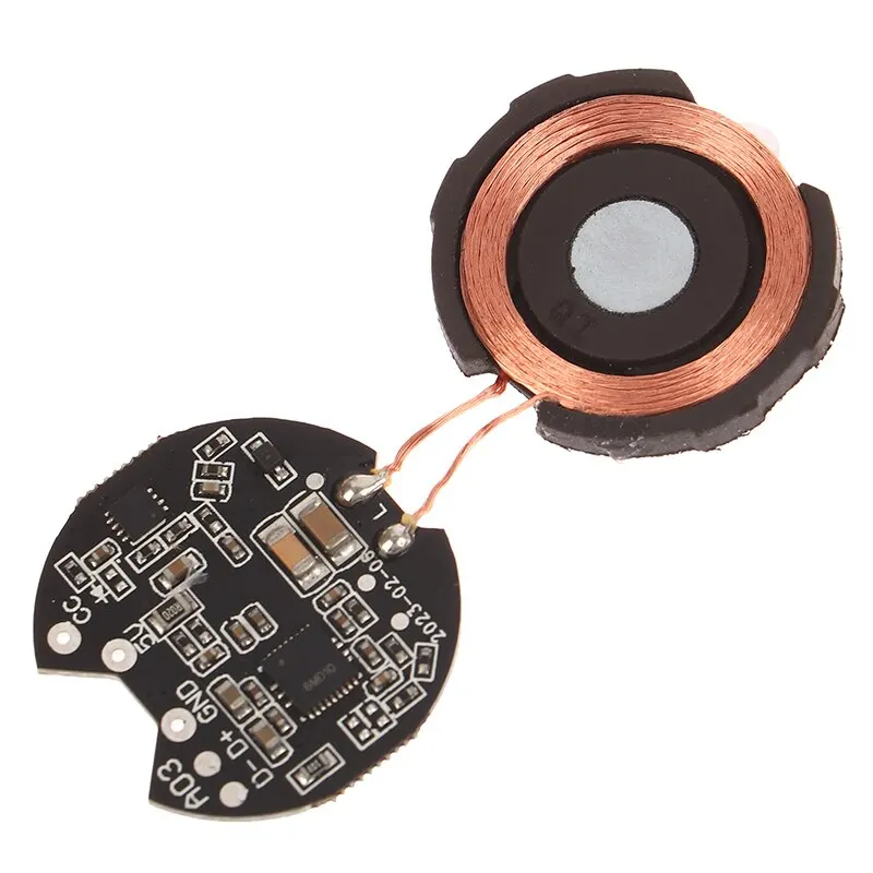 

1pc Smartwatch Wireless Charger Module Transmitter PCBA Circuit Board+Coil For Smart Watch Charging Accessories