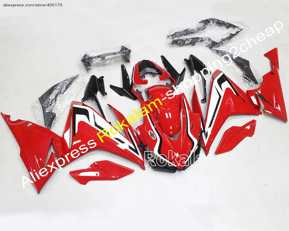 

For Honda CBR500R 2019 2020 2021 2022 Bodywork CBR500 R 19 20 21 22 Red White Aftermarket Motorcycle Fairing (Injection molding)