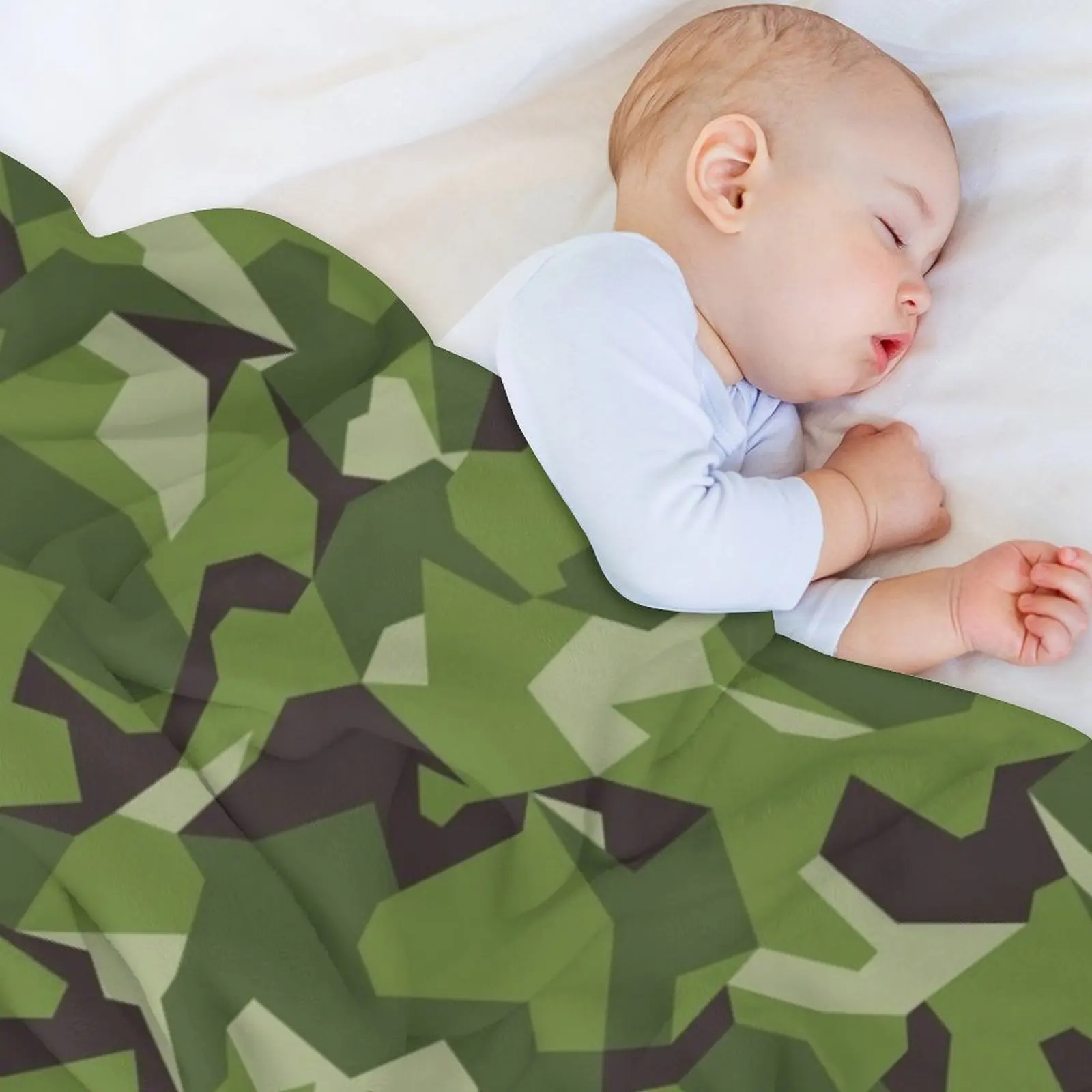 M90 Splinter Камуфляжный узор теплое пляжное декоративное покрывало