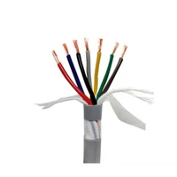 16 core 0 3mm2 high flexibility copper core electric cable