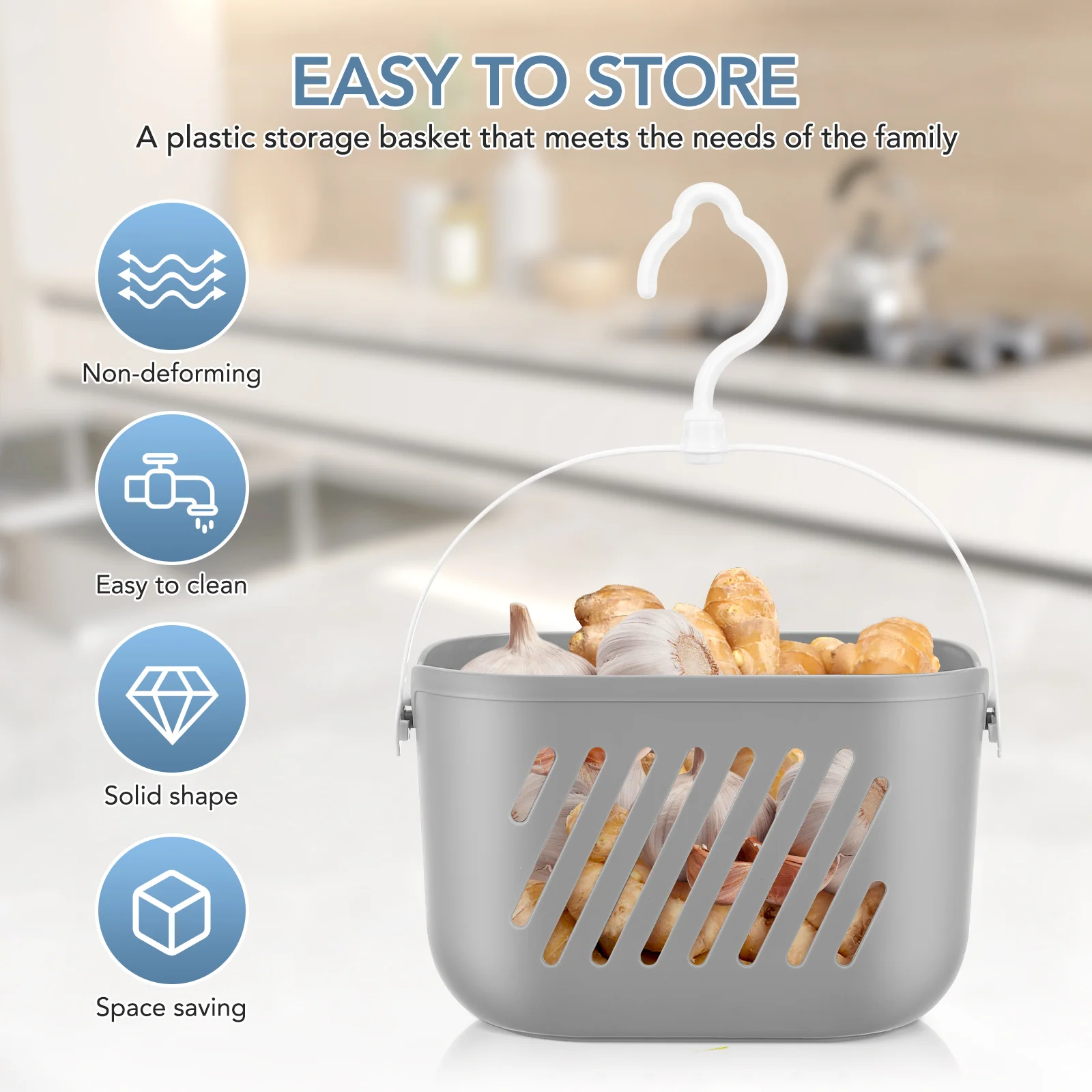 Кухонная подвесная корзина для хранения раздвижной органайзер очистки Norsbe