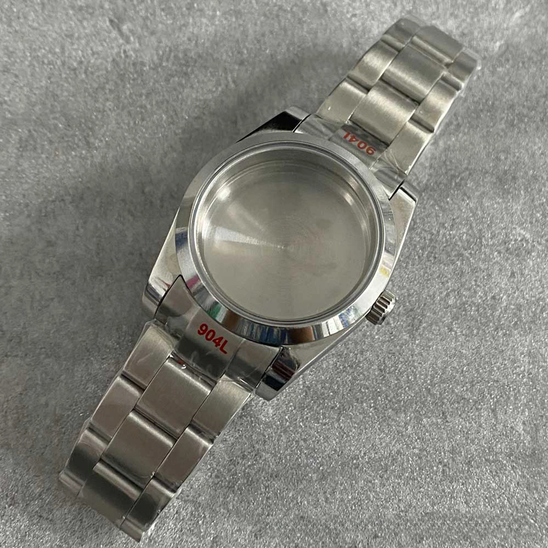 

Ремешок из нержавеющей стали для часов Rolex в стиле устриц, 36 мм