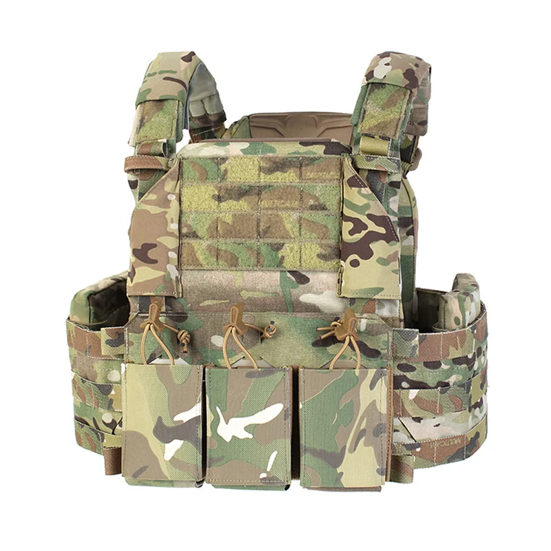 Тактический HSP стиль THORAX Plate Carrier Передняя сумка и задняя Сумка для страйкбола VT06