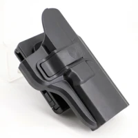 military airsoft gun holster concealment level 2 gun holster for armory hellcat with belt clip attachment