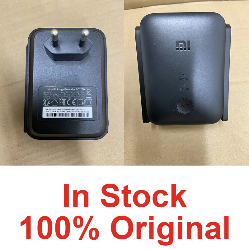 Wi-Fi роутер Xiaomi AC1200 Mi 2 4 ГГц и 5 1200 Мбит/с