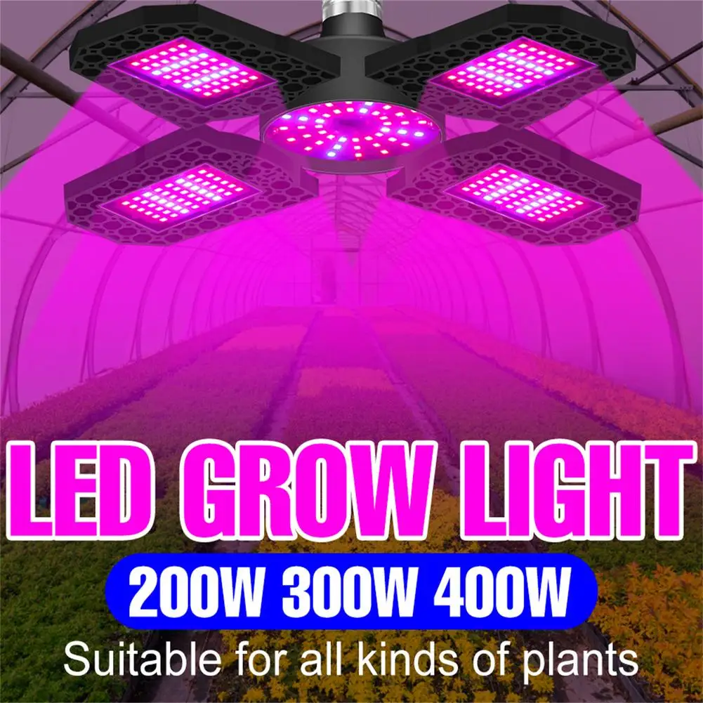 

Ac85-265v Led Grow Light Plant Seed E27 Full Spectrum Hydroponic Lampara Panel Bombilla Grow Tent Bulb 200w 300w 400w