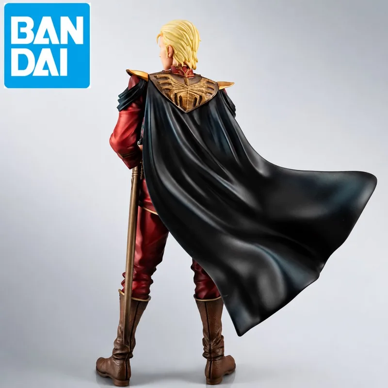 Фото В наличии: Оригинальная фигурка Bandai Spirits Gundam Char Aznable от Bandai, новая в коробке, игрушка с персонажами аниме. №3