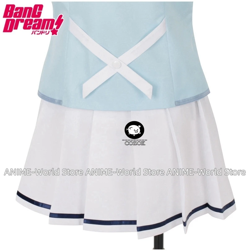 Японское аниме Взрыв! Kasumi Toyama косплей костюм девушки милый матросский Хэллоуин