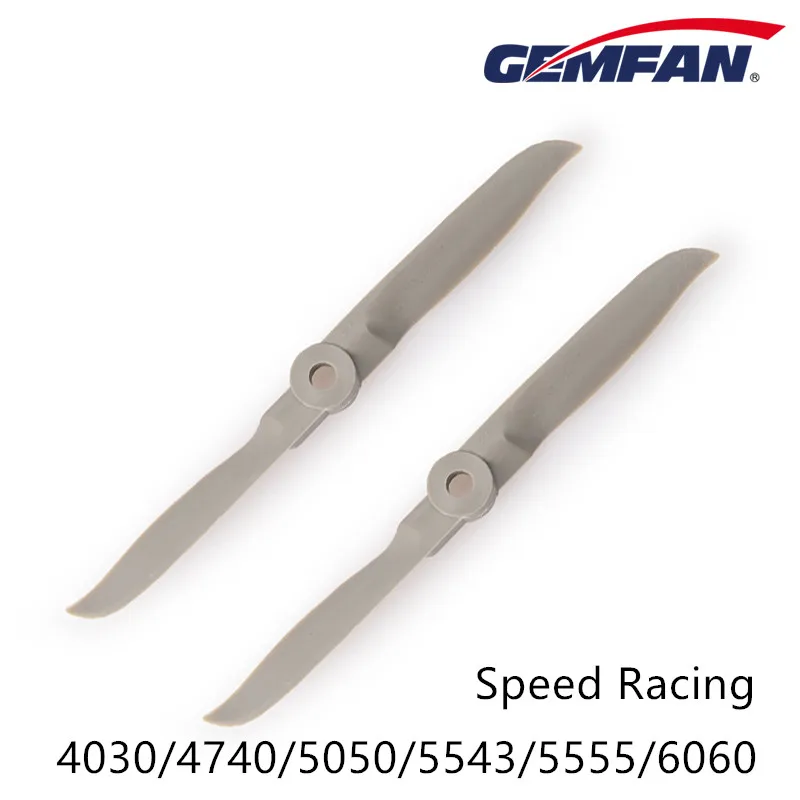 Реквизит для гоночных самолетов, 2 шт./лот, 4030, 4740, 5543, 6060, 5050