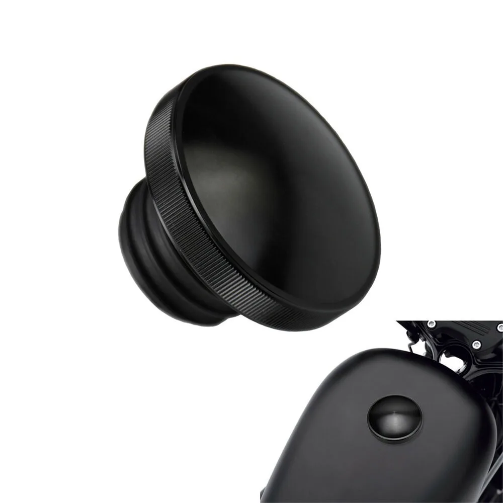 Мотоциклетная Новинка хромированная черная топливная газовая крышка подходит