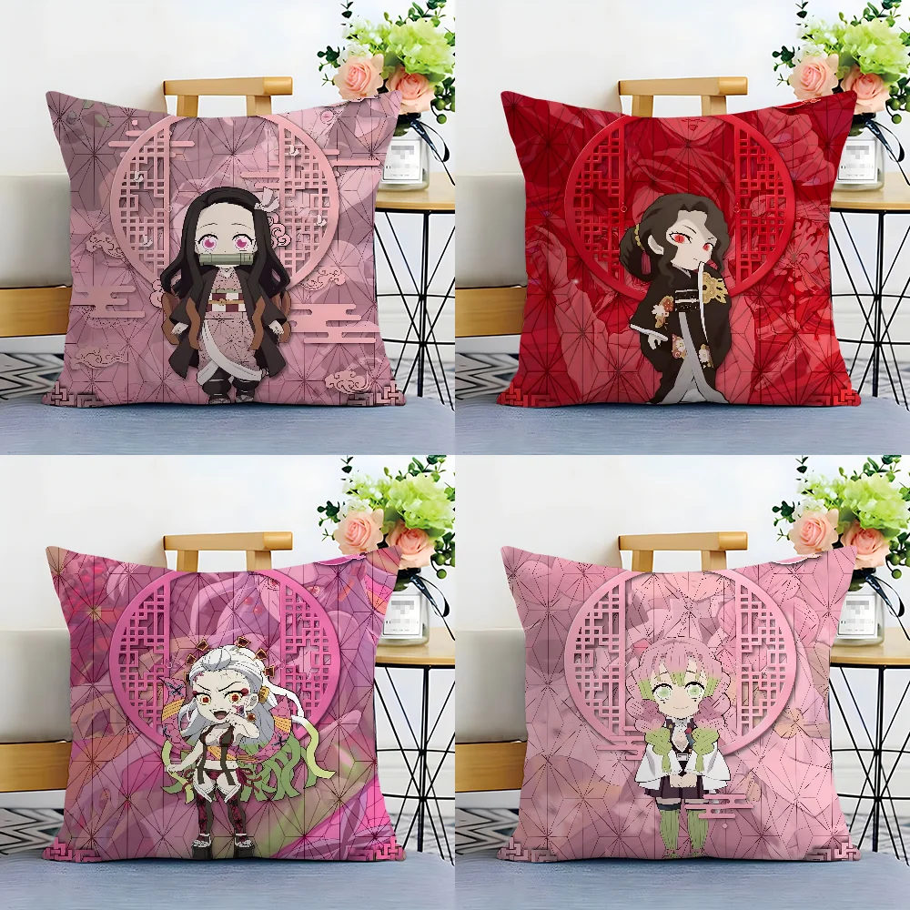 Наволочка Demon Slayer K-Kimetsu No Yaiba плюшевая