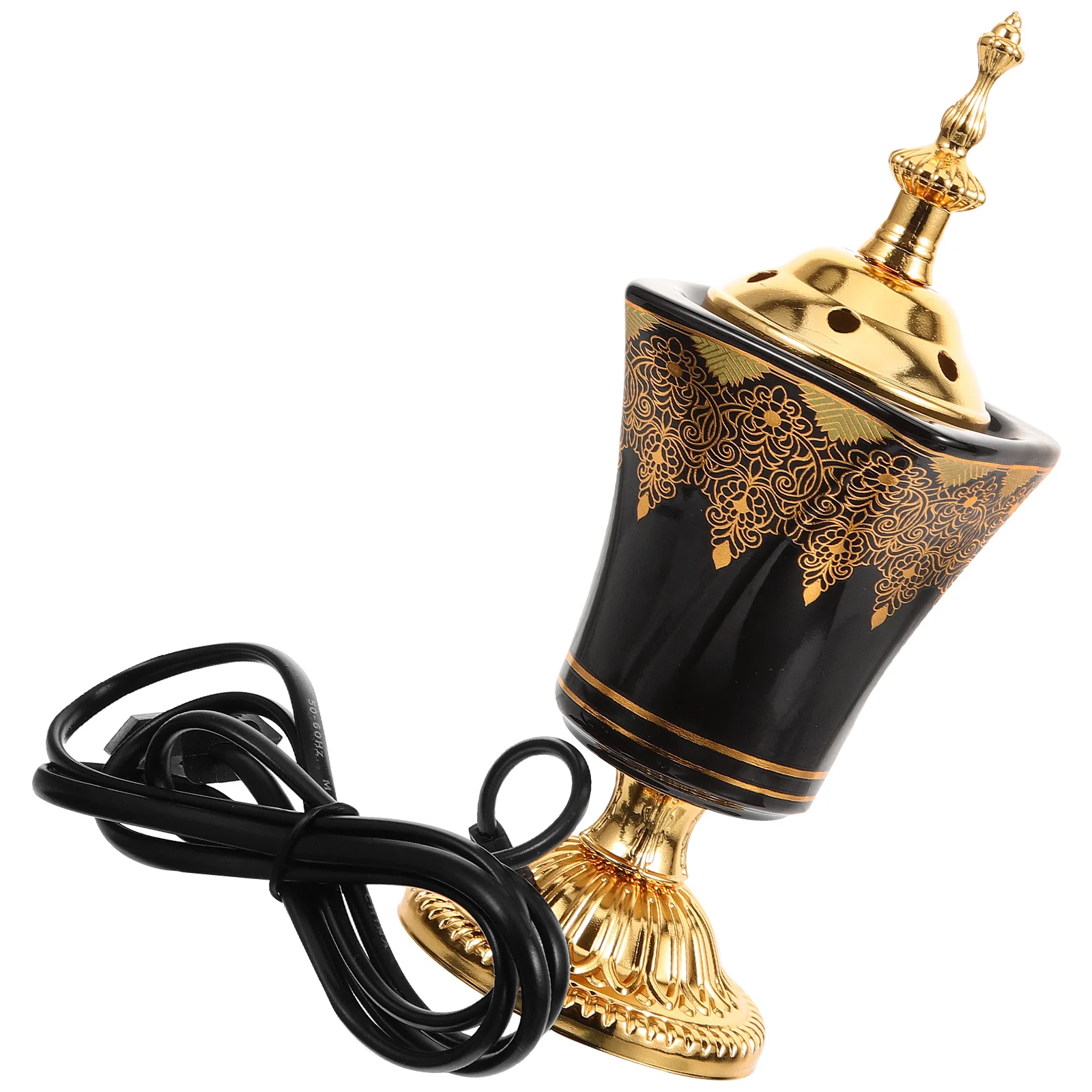 

Ceramic Burner Decorative Electric Censer Indoor Aroma Metal Burners Stove