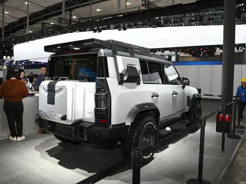 Подходит для Chery JETOUR Traveler T2 2023-2024 Автомобильный задний бампер JMK автомобильные