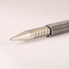 Набор для маникюра без косточек, Центральный штифт, перфоратор, пружинные загруженные маркировочные отверстия, инструменты, маркер, металлическая деталь