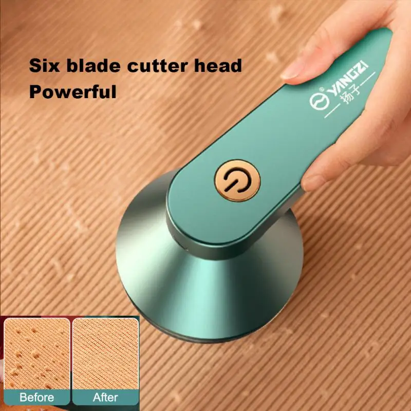 

Машинка для удаления ворса USB Электрический триммер для волос с шариком Fuzz машина для резки гранул портативный Эпилятор свитер Одежда бритва ткань ворс ролики