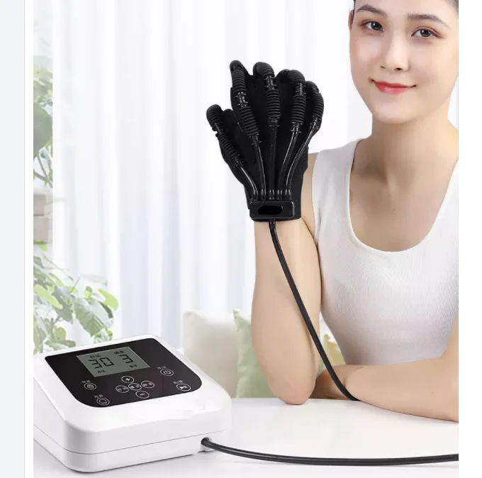 

EPSEN Stroke Hemiplegia Finger Rehabilitation Trainer Robot Braces Bone Care for Hand Recovery Exercise Equipment