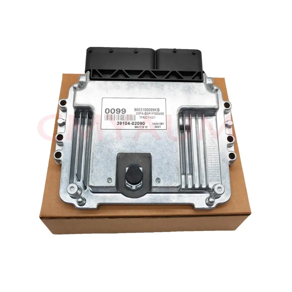 

39104-2B090 391042B090 0099 MG17.9.12 New Engine Computer Board ECU Electronic Control Unit For Hyundai