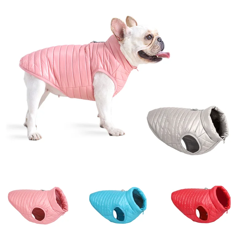 

Winter Warm Dog Clothes Pet Dog Jacket Waterproof Puppy Dog Coats for Small Medium Dog Chihuahua French Bulldog Dog Clothes