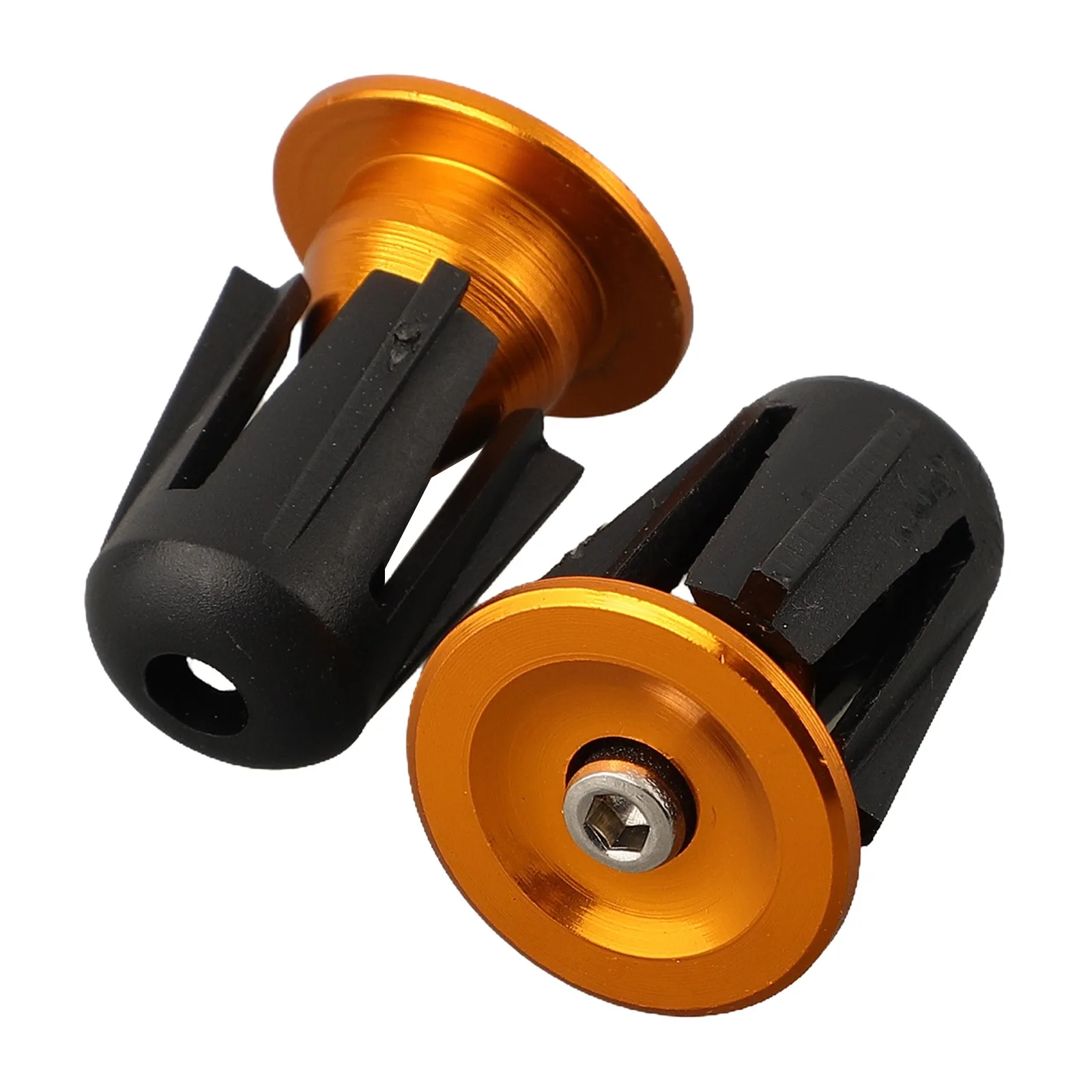 Алюминиевая заглушка руля около 24 8 г. Противоскользящая Амортизирующая Удобная