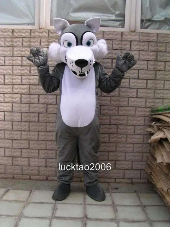 Новинка Лидер продаж костюм серого волка для взрослых мультяшный